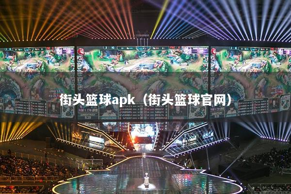 街头篮球apk（街头篮球官网）