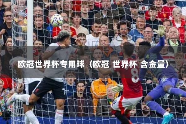 欧冠世界杯专用球（欧冠 世界杯 含金量）