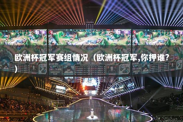 欧洲杯冠军赛组情况（欧洲杯冠军,你押谁?）