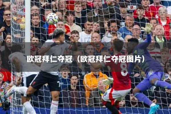 欧冠拜仁夺冠（欧冠拜仁夺冠图片）