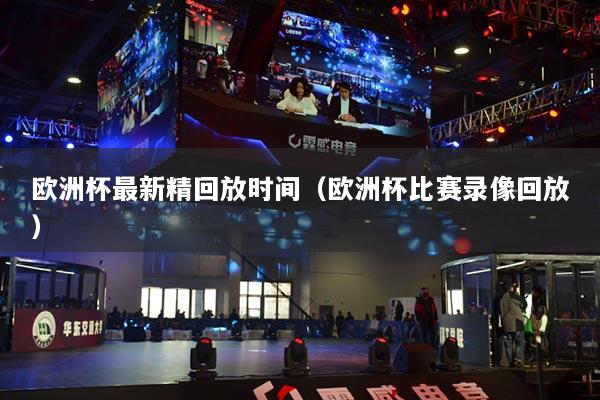 欧洲杯最新精回放时间(欧洲杯比赛录像回放)