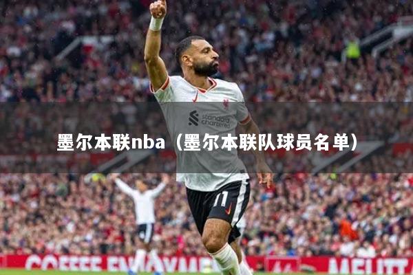 墨尔本联nba（墨尔本联队球员名单）